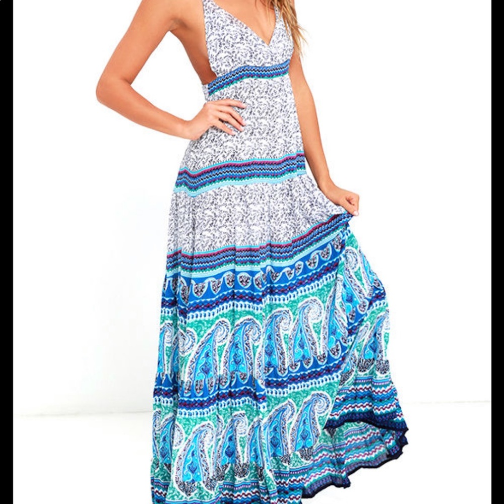 Raga Love Spell Maxi Dress